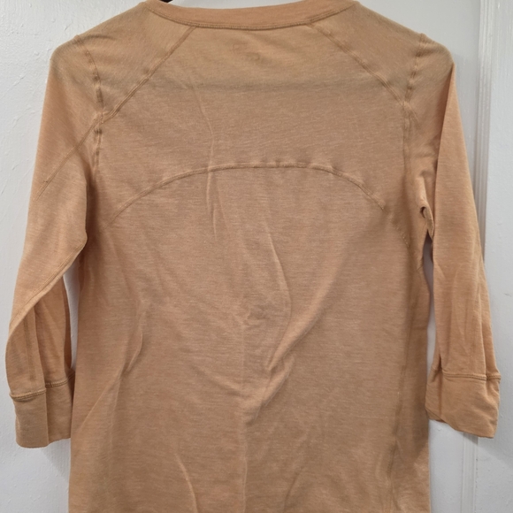 Marmot Women’s Henley Performance Top – Style M47760 – Size Medium (Yellow) - Picture 2 of 9